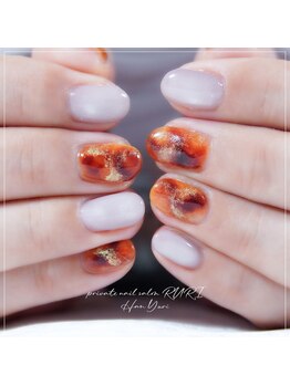 瑠璃(RURI)/べっ甲 持ち込みデザイン