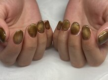 ネイルビジョルノ つくばみどりの店(Nail Begiorno)/マグネットネイル　ジェルネイル