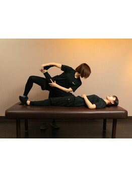 ストレッチメニューを受けたい