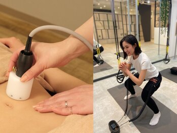 カンナ(KANNA)の写真/筋膜リリース×トレーニングでボディメイク★痩せにくいと感じている方に代謝UPで効率的にダイエット◎