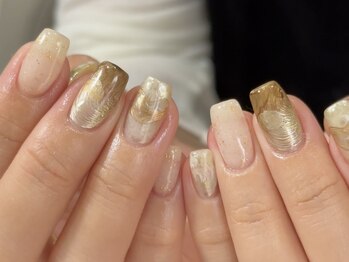 ティム 中津(tim)の写真/丁寧なカウンセリングで理想の指先へ。シンプルだけど周りに差がつく美しい指先に仕上げます♪