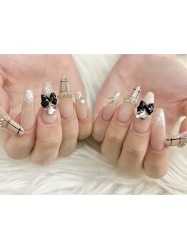 長さ出しのできるサロン