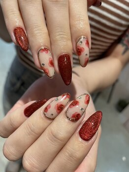 フラワーネイル☆