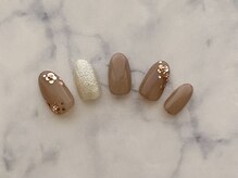 シエル ネイルスタジオ 古賀店(Ciel nail studio)/【定額上品シンプル】No.2