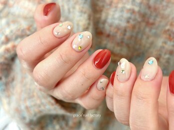 5本artシンプルプレート