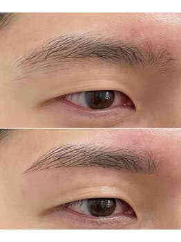 リヤン デコール 鶴ヶ島店(Lien decor)/モテる男の眉ワックス