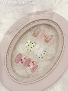 マウナ ケア 難波店(MaunaKea)/春ネイル定額コース★7600円