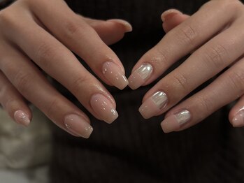 レアース(Lea's)/kaede担当　ミラーフレンチ