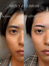プラスアイビー 宮崎店(+i.b)/men's eyebrow