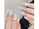 ネイルサロン マジックガール(Nail Salon MagiqueGirl)の写真/美しいフォームで指先を綺麗に彩る♪持ち込みアートや個性派キャラクターパーツも理想なアート実現へ！