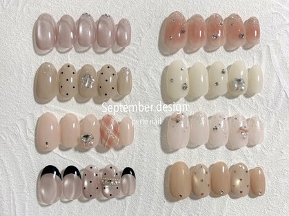 ペルルネイル(perle nail)の写真