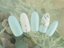 シューズネイルプロデュース/フラワーホロデザイン