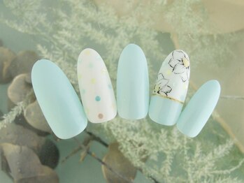 シューズネイルプロデュース/フラワーホロデザイン