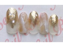 ビー 銀座一丁目駅店(Bee)/ハンド,フットネイル各8,800円