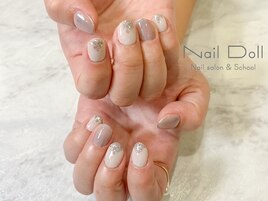 グレー×ニュアンス