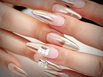 プールヴー☆オングル/ロングスカルプ