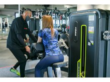 スリーエージム(THREEA GYM)/一人一人に合ったメニュー作り