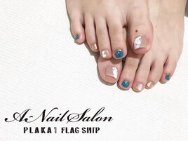 21/6/8　ニュアンスネイル