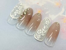 ネイルサロン マハロ(Nail salon MaHaLo)/新規付替オフ込☆ハンド¥7950