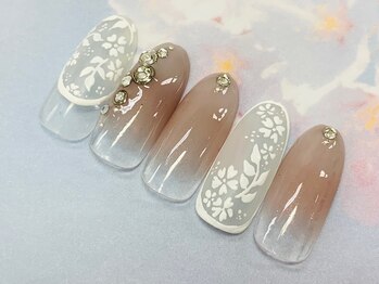 ネイルサロン マハロ(Nail salon MaHaLo)/新規付替オフ込☆ハンド¥7950