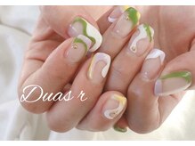 デュアスアール チャンドラ(DuasR chandra)/ニュアンスネイル
