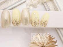 武蔵小杉ネイルサロン ケイ プラス(K.PLUS)/ネイルデザイン￥6000～