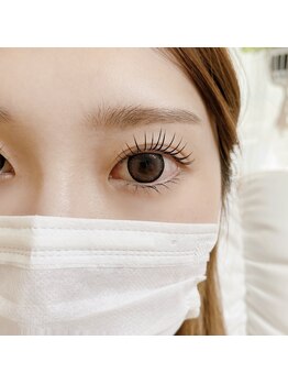 ニコプラス(nico+)/高濃度ケラチン上まつ毛パーマ