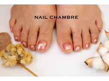 ネイル シャンブル(nail CHAMBRE)/全面ミラーネイル