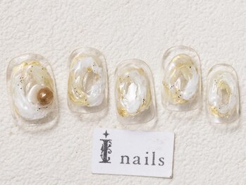 アイネイルズ 渋谷店(I nails)/【sumika.t】sumika.t限定コース