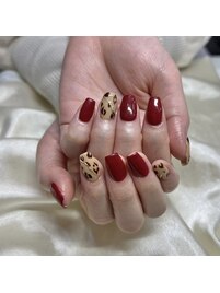 レオパード★ニュアンス★Xmas