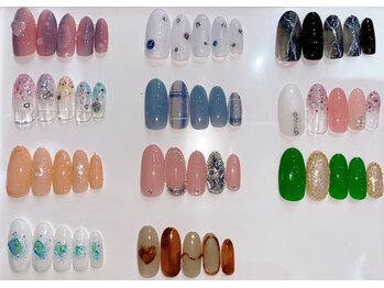 レディスペネイル ノマエ 名駅店(Redispe nail nomae)/岩井専用定額デザイン☆
