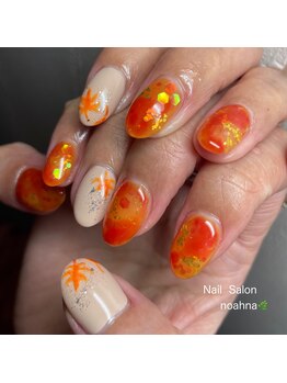 ネイルサロン ノアナ(NOAHNA)/hand◇150分コース
