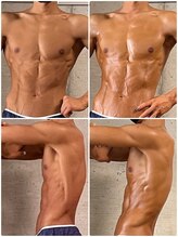 ペリー(PELLY)/カット出し1回　before after