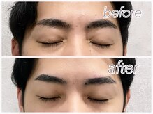 ダンデル(DANDEL)/メンズ★アイブロウWAX