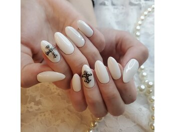 ローラネイル(Roller nail)/ジェルワンカラーコース¥4900