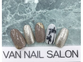 ヴァンネイル 海老名店(Van Nail)/ハンド定額デザイン