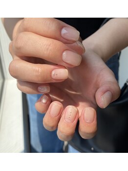 インクバイノック(INC by noq)/7/22 anju クリア＋パーツ