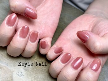 キールネイル(KeyleNail)/ワンカラー￥8,000
