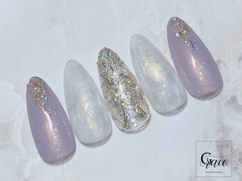 ネイルサロン グレイス(Grace)/冬定額