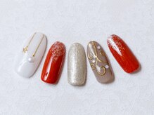 ネイルサロン ラグゼ(Nail salon Luxe)/Christmasネイル