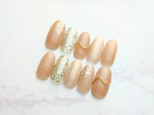 ナイスネイル 名古屋駅前店/ニュアンスネイル　4,350円