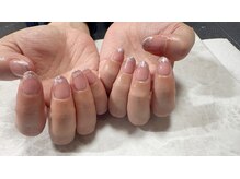 ロカヒ ネイル(LOKAHI NAIL)/マグネットフレンチ