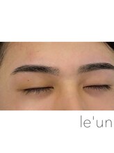 ルアン 表参道店/メンズ美眉毛スタイリング