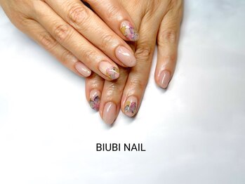 ビユビ ネイル(BIUBI NAIL)/BIUBI NAIL &nbsp;ビユビネイル