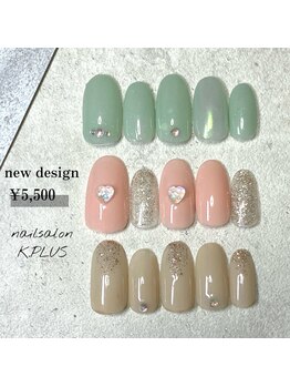 武蔵小杉ネイルサロン ケイ プラス(K.PLUS)/ケア込み！定額デザイン5500円