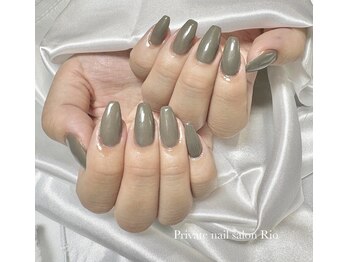 ワンカラーネイル