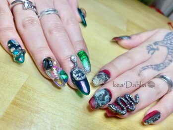 ケアダリア(kea’Dahlia)/持込ジェルネイル【所沢小手指】