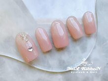 アイラッシュ アンド ネイル リボン 池袋店(RibboN)/[2275]シンプル◎ブーマー