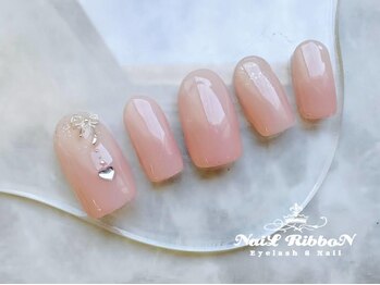 アイラッシュ アンド ネイル リボン 池袋店(RibboN)/[2275]シンプル◎ブーマー