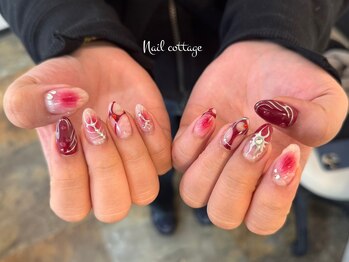 ネイルコテージ 新宿南口店(Nail cottage)/持ち込みアート